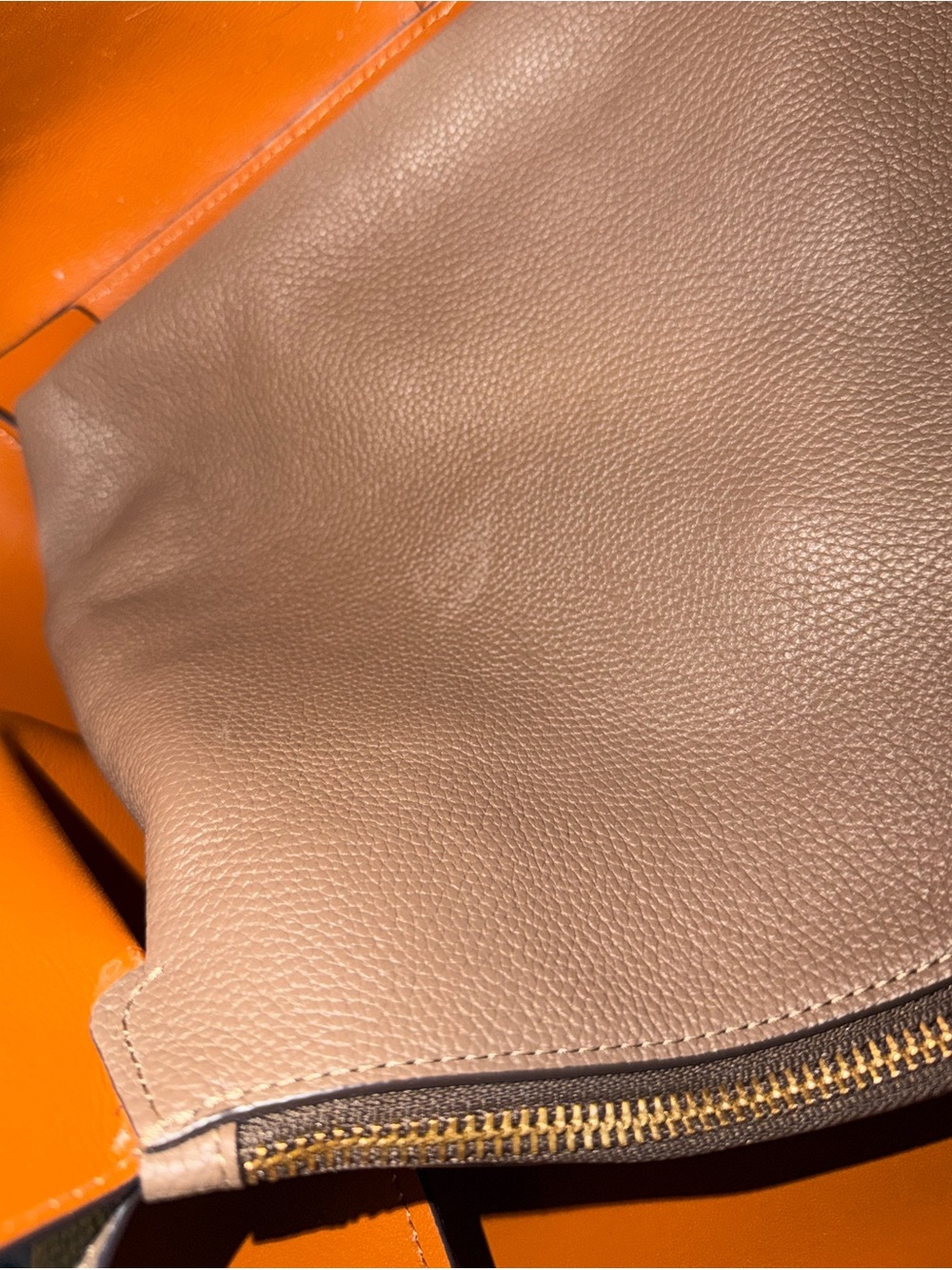 Coach Large Lana Shoulder Bag - Dark Stone - Picture 11 of 13